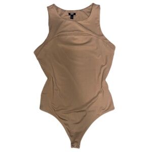Express Body Contour Nude bodysuit